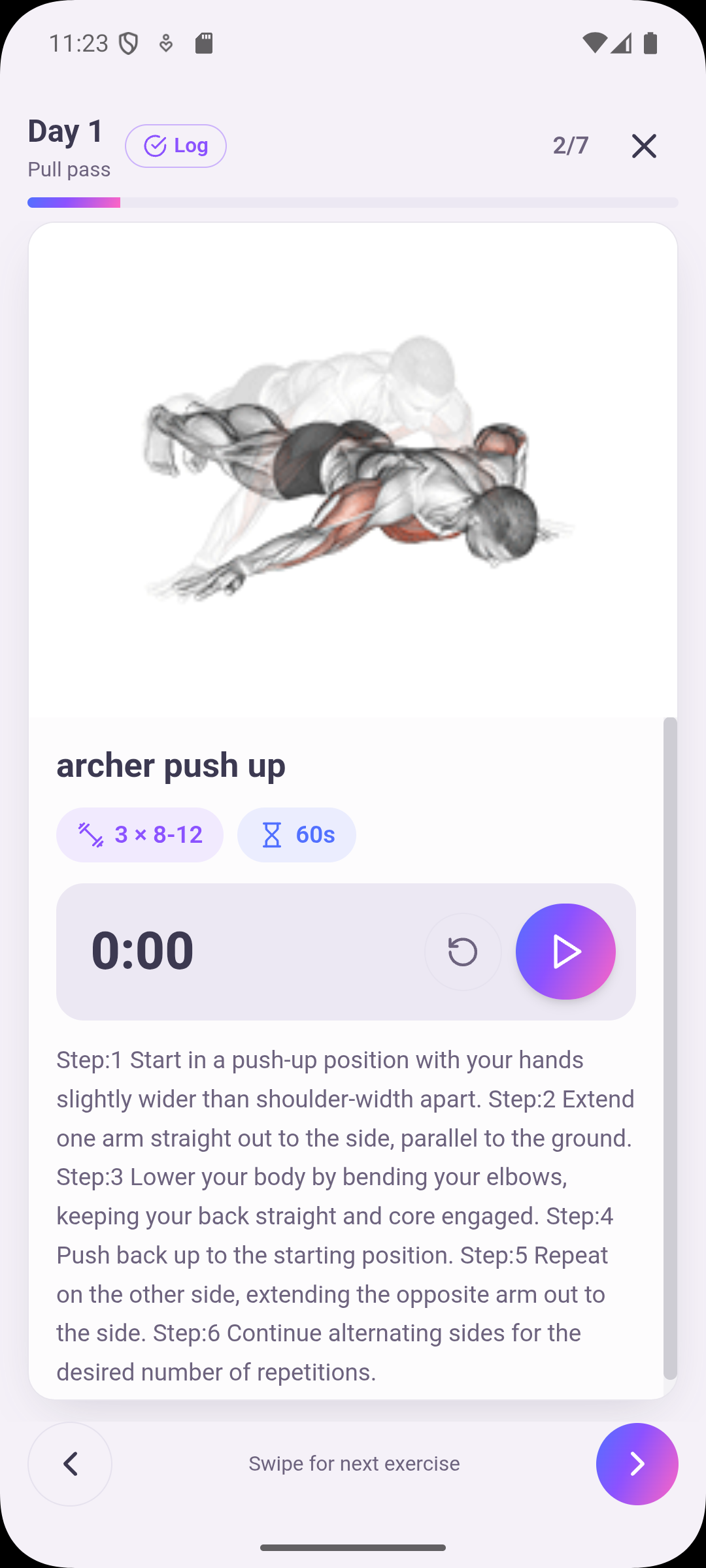 Jiwell app screenshot